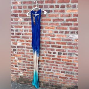 Cotton maxi dress medium